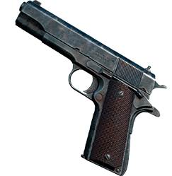 和平精英手枪P1911解析