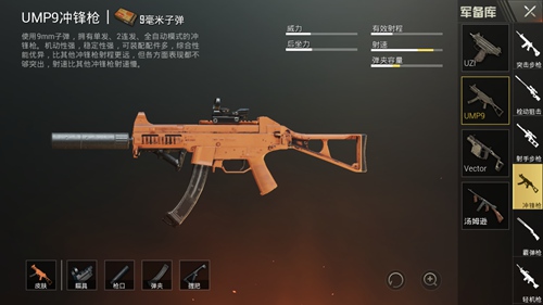 和平精英雨林地图枪支选择推荐