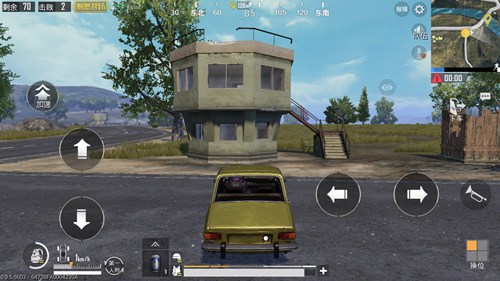 和平精英炮楼建筑攻防策略解析