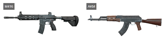 和平精英雨林地图枪械搭配推荐