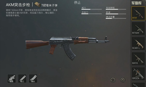 和平精英突击步枪伤害及性能一览