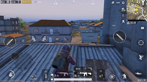 和平精英教堂建筑攻防策略解析