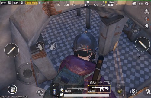 和平精英教堂建筑攻防策略解析