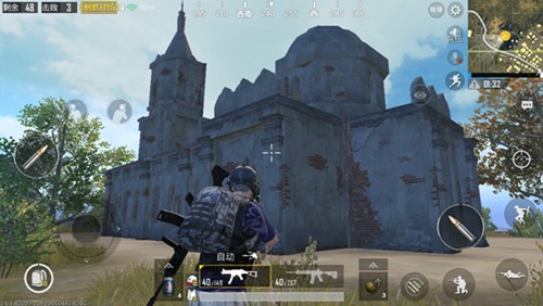 和平精英教堂建筑攻防策略解析