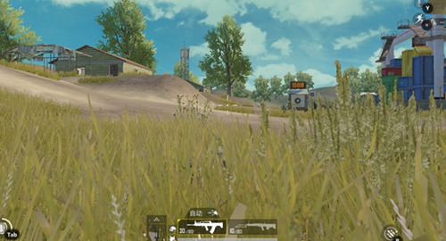 和平精英被偷袭应对技巧分享