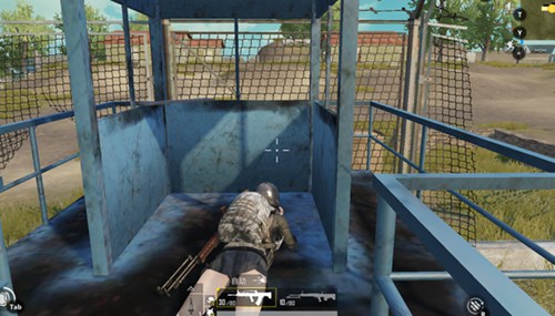 和平精英被偷袭应对技巧分享