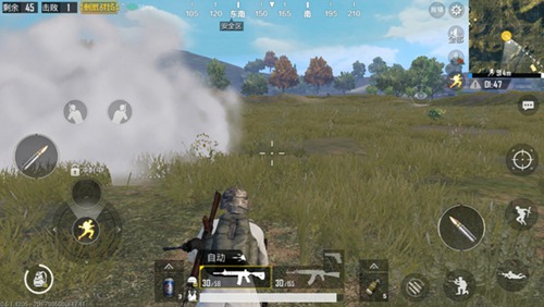 和平精英受击处理技巧解析