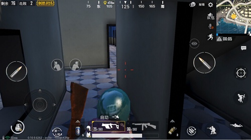 和平精英警察局建筑攻防策略解析