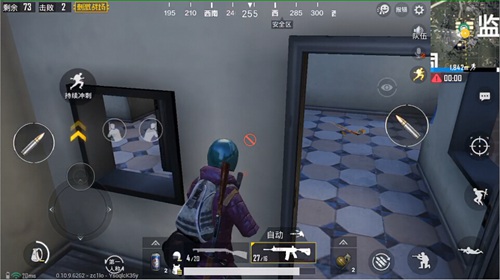 和平精英警察局建筑攻防策略解析