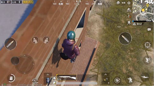 和平精英警察局建筑攻防策略解析