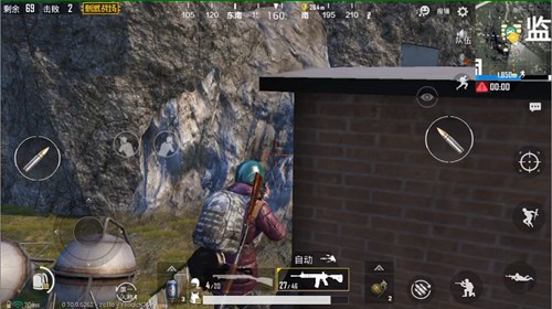 和平精英警察局建筑攻防策略解析