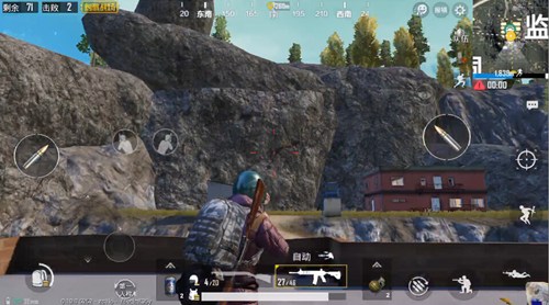 和平精英警察局建筑攻防策略解析