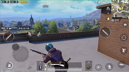 和平精英警察局建筑攻防策略解析