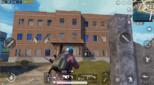 和平精英警察局建筑攻防策略解析