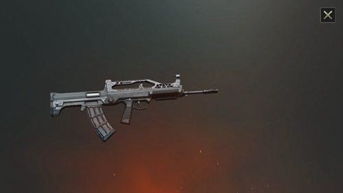 和平精英QBZ步枪性能解析