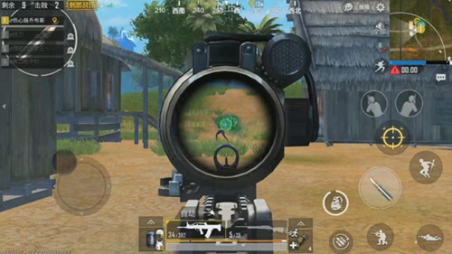 和平精英QBZ步枪性能解析