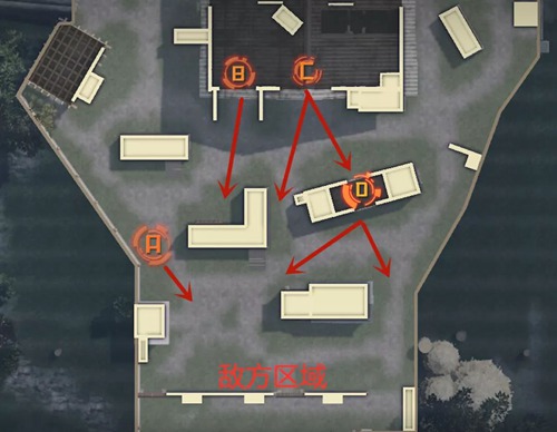 和平精英4V4团队竞技模式玩法解析