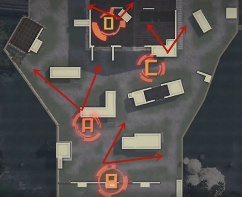 和平精英4V4团队竞技模式玩法解析