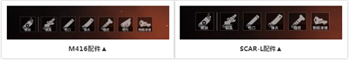 和平精英SCAR-L及M416对比解析