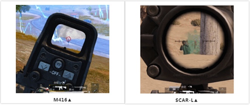 和平精英SCAR-L及M416对比解析