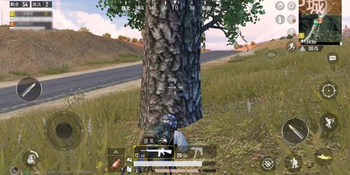 和平精英卡信号区打法技巧