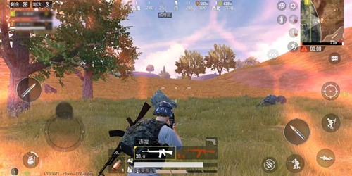 和平精英卡信号区打法技巧