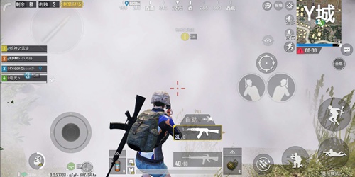 和平精英进阶战神技巧攻略