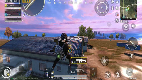 和平精英飞檐走壁酷炫跑酷攻略