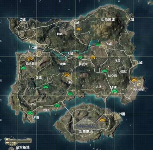 和平精英新手入门指南