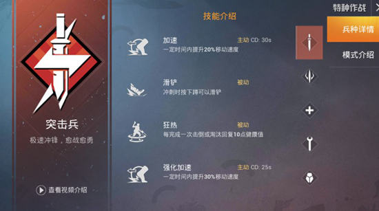 和平精英突击兵玩法技巧解析