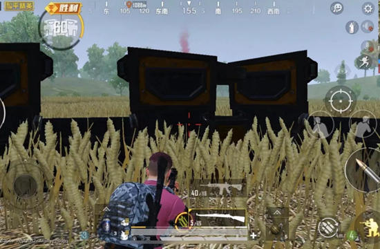 和平精英特种作战决赛圈攻略