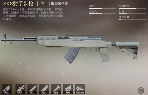 和平精英四大枪械系列枪口选择解析