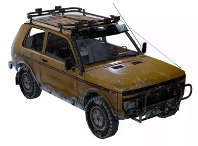 和平精英雪地载具解析