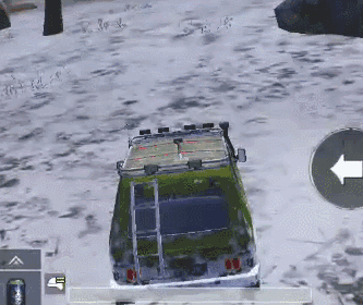 和平精英雪地载具解析