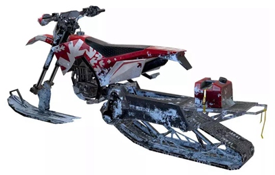 和平精英雪地载具解析