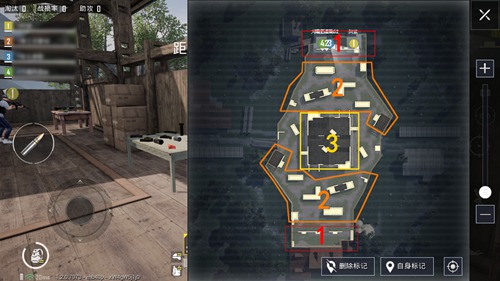 和平精英仓库地图4v4模式玩法攻略