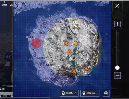 和平精英极寒物资箱藏宝图一览