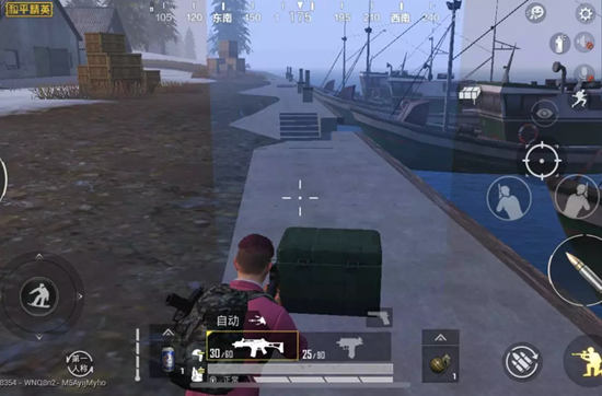 和平精英极寒物资箱藏宝图一览