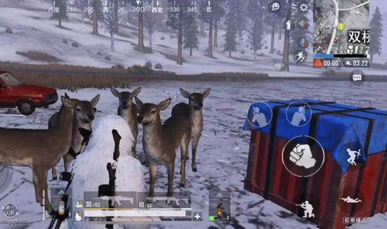 和平精英极寒物资箱藏宝图一览