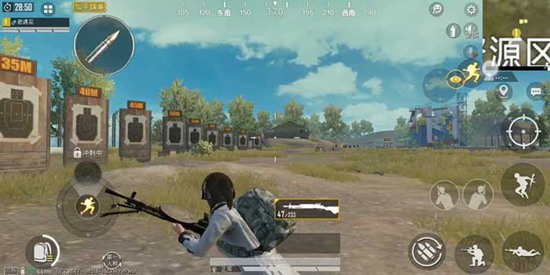 和平精英枪械DP28详解