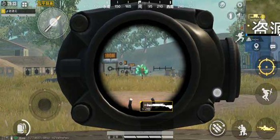 和平精英枪械DP28详解