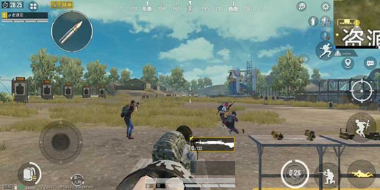 和平精英枪械DP28详解