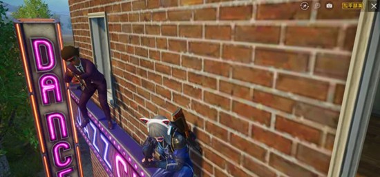 和平精英炫酷赛博朋克新景点打卡一览