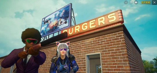 和平精英炫酷赛博朋克新景点打卡一览