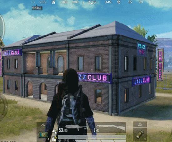 和平精英炫酷赛博朋克新景点打卡一览