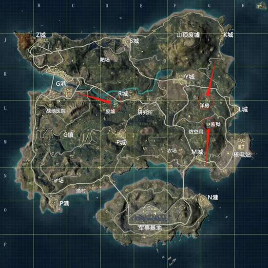 和平精英炫酷赛博朋克新景点打卡一览