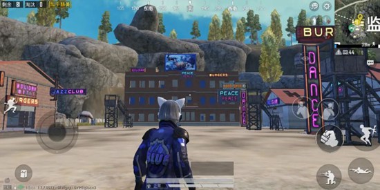 和平精英炫酷赛博朋克新景点打卡一览