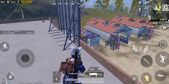 和平精英炫酷赛博朋克新景点打卡一览