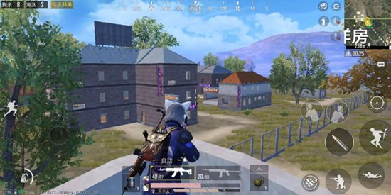 和平精英炫酷赛博朋克新景点打卡一览