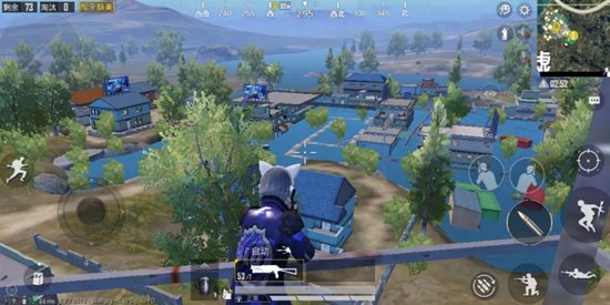 和平精英炫酷赛博朋克新景点打卡一览